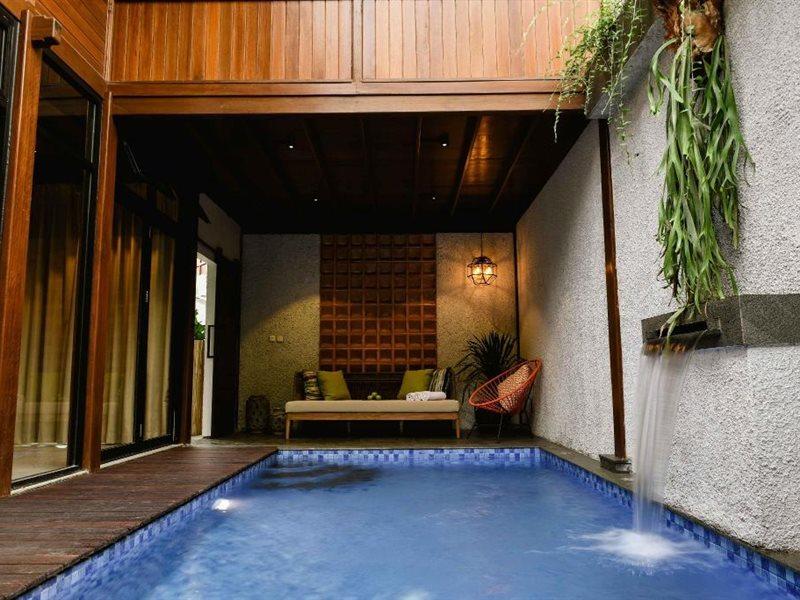 เจเอสไอ รีสอร์ต Hotel ปุนจัก ภายนอก รูปภาพ